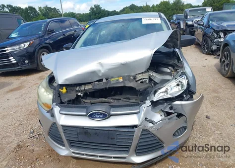 2012 Ford Focus S from USA, damaged, VIN 1FAHP3E26CL427007